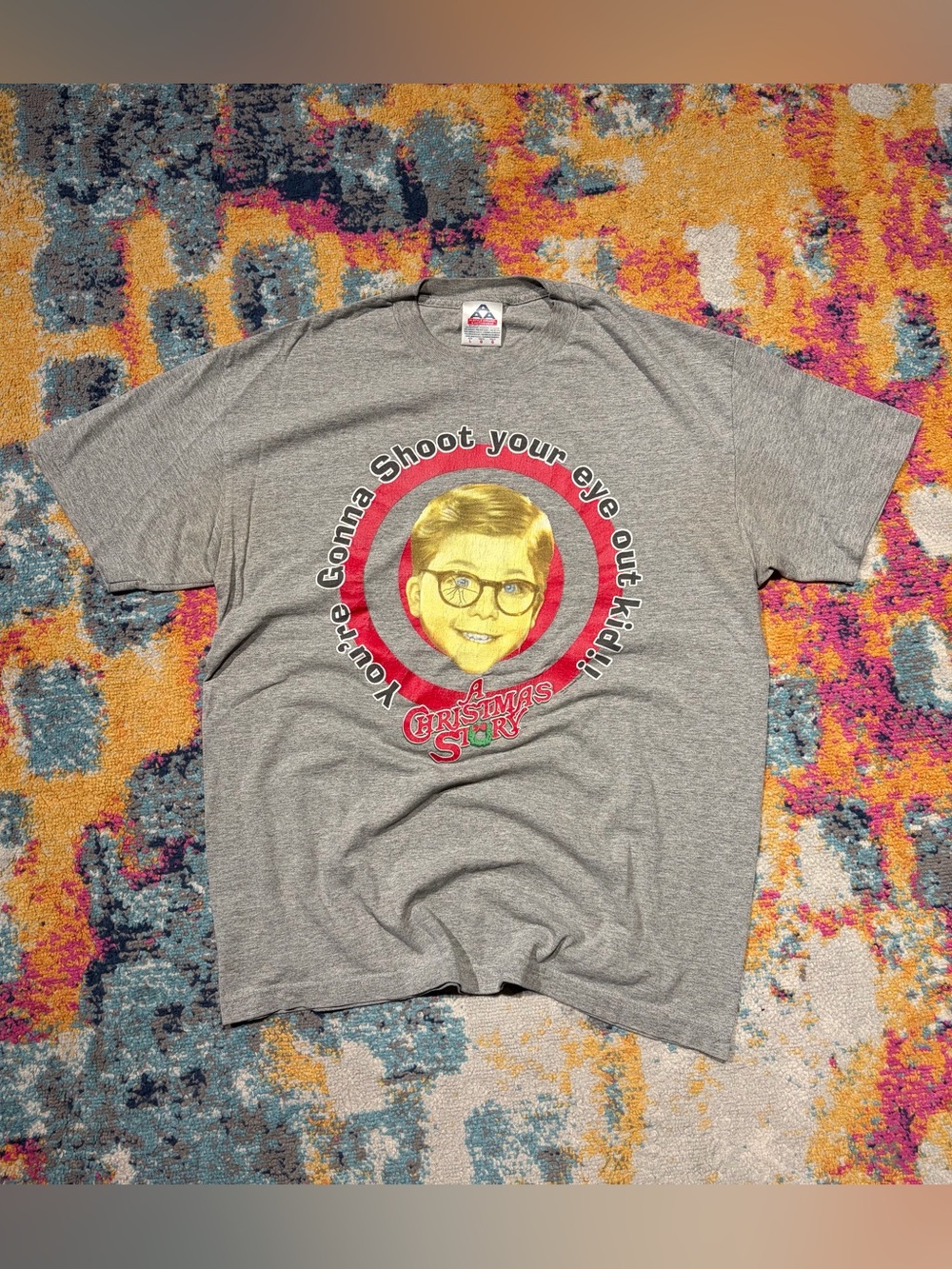 Y2K a Christmas Story Shirt